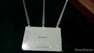 How to connect tenda wireless router to ptcl WiFi