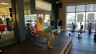 Chair Yoga w/ Karen