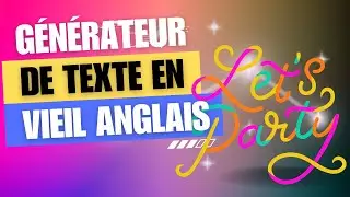 Outil pour copier et coller du texte en vieil anglais en ligne