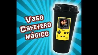 Vaso Mágico Cafetero tipo Starbuks