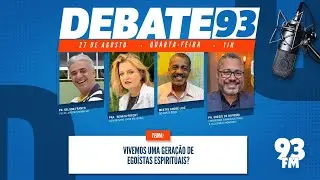 Testemunho Cristão - Vivemos uma geração de egoístas espirituais? - Debate 93 - 27/08/2025