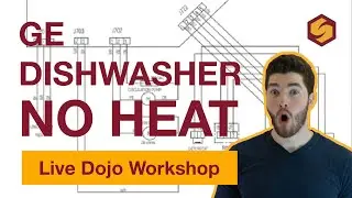 Troubleshooting GE Dishwasher No Heat Problem