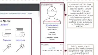 Introduction to Moodle Template