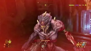Doom eternal. Nightmare, first heavenly key. Дум этернал. Кошмар, первый небесный ключ.