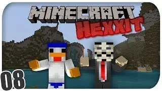 Die Höhle des VERDERBENS!!! - Lets Play Minecraft Hexxit #08