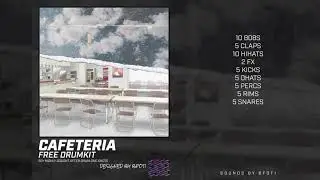 (Free) Cafeteria Drum Kit 50 + High Quality Drum Sounds | Download Link In Description |
