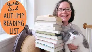 AUTUMN MIDDLE GRADE READING LIST * FALL TBR