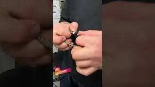 How do they make 1 bracelet from 20 meters of wire? 