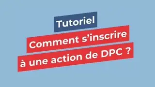Tutoriel : Comment s’inscrire à une action de DPC | VivalSim by Vivalto Santé