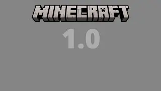 Playing Minecraft 1.0.