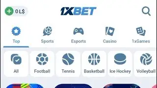 How to register on 1xBet in Liberia
