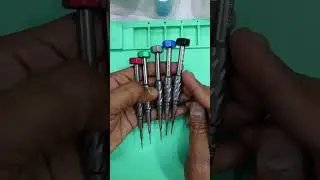 Relife RL 728A Strong Magnetic Adsorption S2 Bits Screwdriver Set Special for Mobile Phone Repair