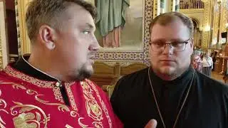 Сын о.Олега не реагирует ни на что😭