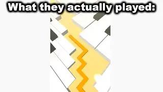 Pianos are Never Animated Correctly... (Dancing Line Piano)
