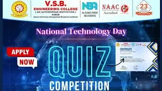 Free National Technology Day 2025 Certificate | Cybersecurity Awareness Webinar with Certificate