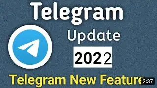 Telegram Update Problem 2022 Solve || Telegram New 1  Update 2022 || Monu Xmarty