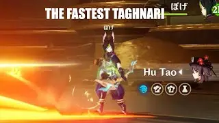 So i met the WORLD FASTEST tighnari