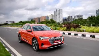 Best Electric SUV in India! | Audi e-Tron | First Drive Impressions