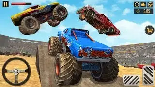Monster Truck Derby Racing - Android Gameplay HD #1