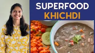Superfood Khichdi | Cooking with Prana retention