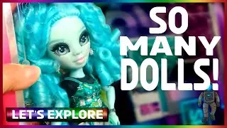 Exploring The Dolls At Walmart