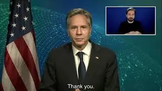 Secretary Blinken remarks on careers in the U.S. Foreign and Civil Service