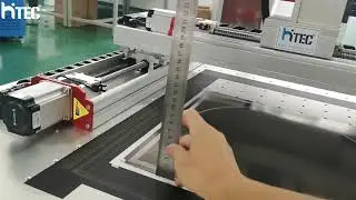 How to operate EzcadZeus system running and marking fiber laser marking machine
