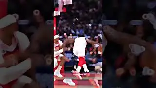 One of the coldest ankle breakers ever 🥶🥶🥶