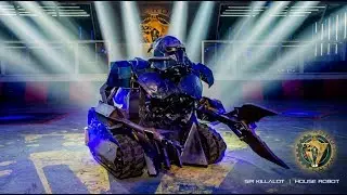 Битвы Роботов / RobotWars - 7 сезон, Полуфинал 2