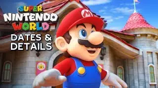When Super Nintendo Worlds Will Open and How They’ll Be Different at Universal Parks