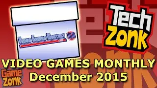 Video Games Monthly Unboxing - First Box - Not So Great