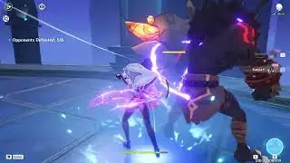 Beidou test run (Genshin Impact)