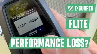 Fliteboard performance loss  - Correct Flite HC settings