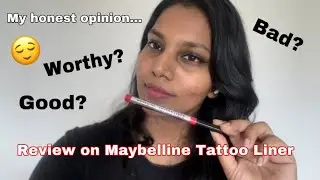 New Maybelline Tattoo Liner Review (Tamil)