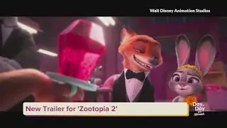 New Trailer for 'Zootopia 2' | July 31, 2025 | Day to Day with Mariah