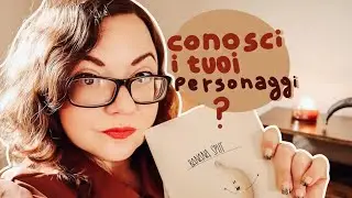 Conosci davvero i tuoi personaggi? ☕️ Consigli di scrittura