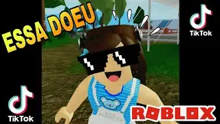 TIK TOK NO ROBLOX SÓ PATADAS !!! ZOANDO NO ROBLOX