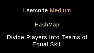 Divide Players Into Teams of Equal Skill - HashMap - Python