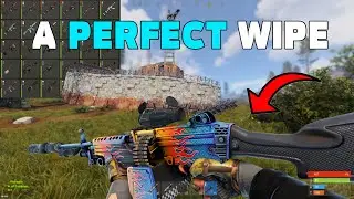 This M249 Started A PERFECT WIPE - Rust