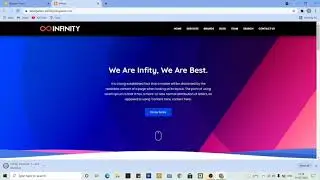How to download Infinity Blogger Template(Premium Version) For Free #blogger #infinity #templates