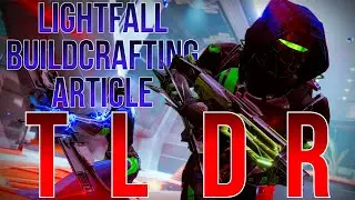 Destiny 2: HUGE Lightfall Mod Changes, Build Crafting Update, And More