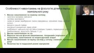 Готуємо дітей до нового навчального  рокуПротипаразитарна  програма.Поради нутриціолога