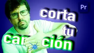 Cómo CORTAR CUALQUIER CANCIÓN exactamente donde y como QUIERAS en Adobe Premiere