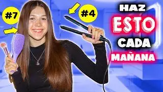 MY 10 TRICKS - HIGH SCHOOL MORNING ROUTINE (GRWM) | Daniela Golubeva