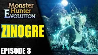 The Evolution of Zinogre in Monster Hunter - Heavy Wings