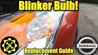 2007 - 2012 Nissan Altima - Turn Signal Bulb Replacement