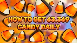 HOW to get UP TO 63.369 CANDY per DAY in pet simulator 99 | Roblox