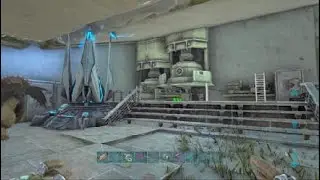 ARK extinction base tour