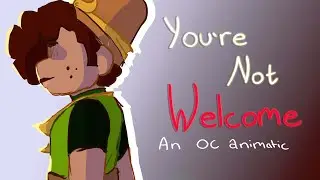You're Not Welcome by @naethan_apollo | PaleGale OC Animatic