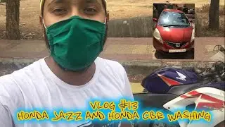 HONDA JAZZ AND HONDA CBR250 AFTER 3 MONTHS OF LOCKDOWN